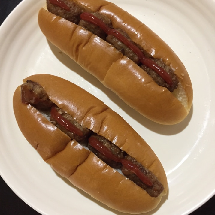 ズボラ朝ごはん ミートボールでホットドッグ 幼児食 レシピ 作り方 By りらっくママ 楽天レシピ ズボラ朝ごはん ミートボールでホットドッグ 幼児食 レシピ 作り方 By りらっくママ 楽天レシピ